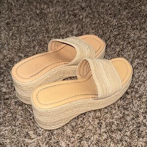 Madden Girl Zahara Platform Sandals